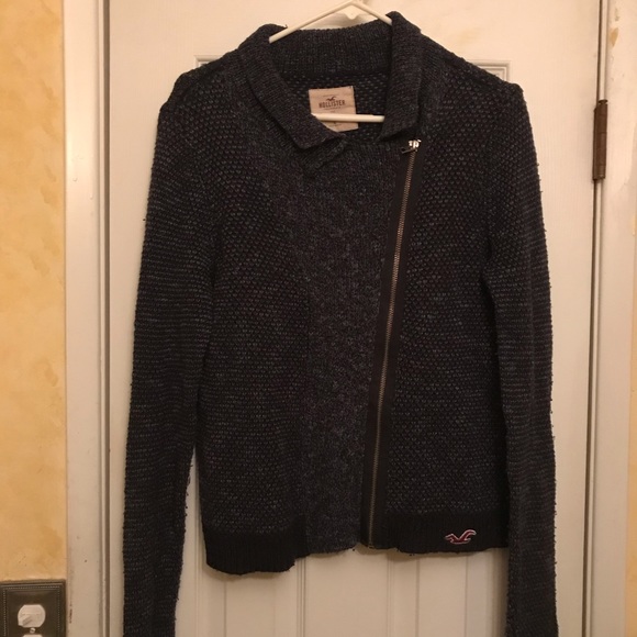 Hollister Women Gray Jacket L. - Picture 1 of 6
